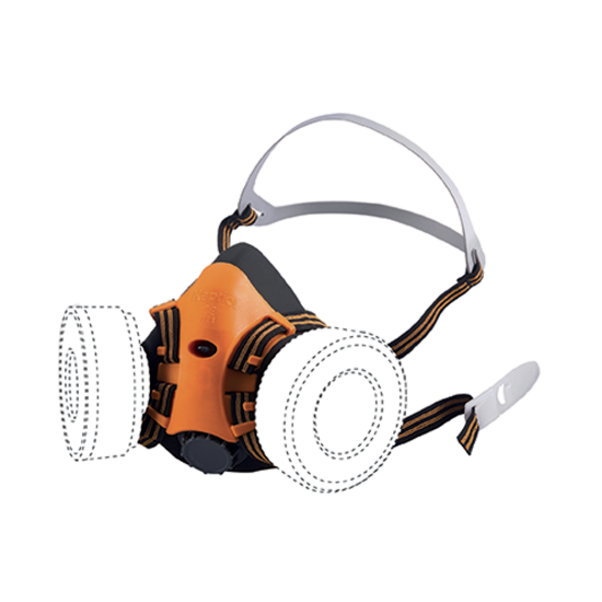 Kapriol- Maschera di protezione Twin Fly