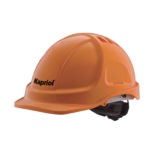 Kapriol - Casco da lavoro Prokap, Colore: Arancio