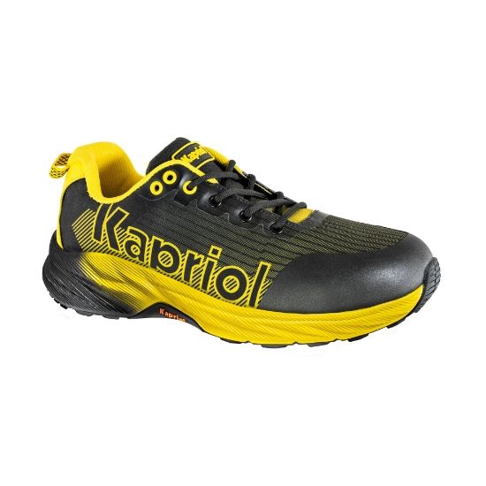 Kapriol - scarpa Dune Jaq S3S FO SR ESD, Misura: 40 Black/Yellow