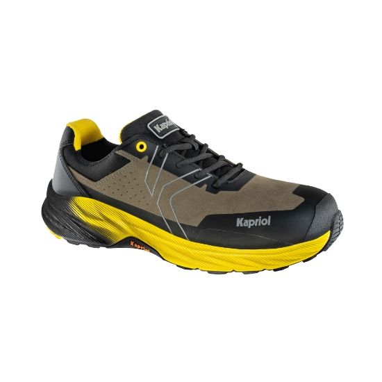 Kapriol - scarpa Dune Micro S3S FO SR, Misura: 40 Black/Yellow