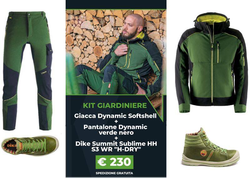 Kit Abbigliamento Giardiniere