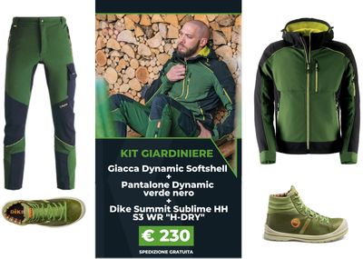 Kit Abbigliamento Giardiniere