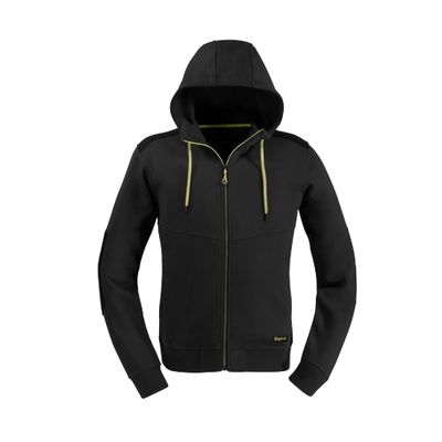 Kapriol - Felpa con cappuccio Slick nera