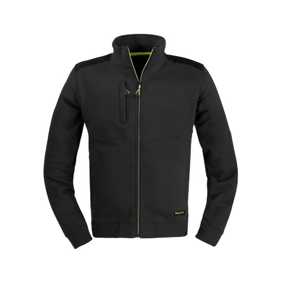 Kapriol - Felpa Slick nera
