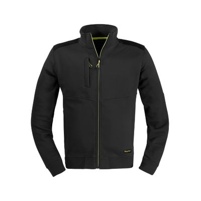 Kapriol - Felpa Slick nera