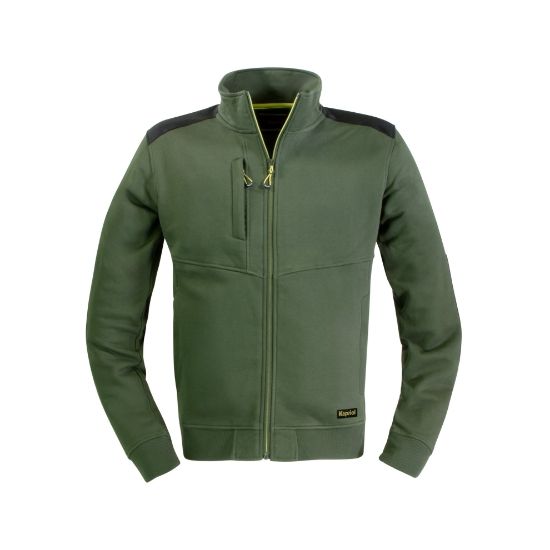 Kapriol - Felpa Slick verde