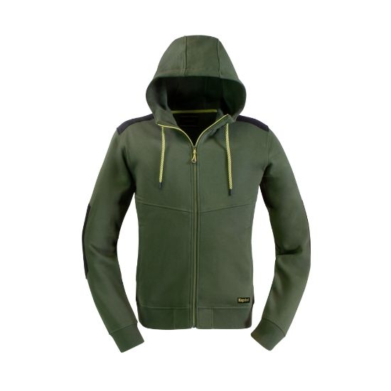 Kapriol - Felpa con cappuccio Slick verde