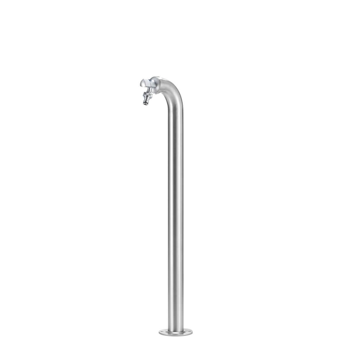 Bel-Fer - 42/PSI Fontana Periscopio completa di impianto e rubinetto in acciaio INOX