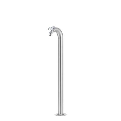 Bel-Fer - 42/PSI Fontana Periscopio completa di impianto e rubinetto in acciaio INOX