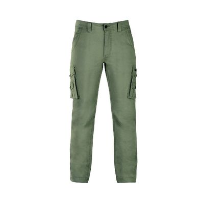 Kapriol - Pantaloni da lavoro Cargo verdi