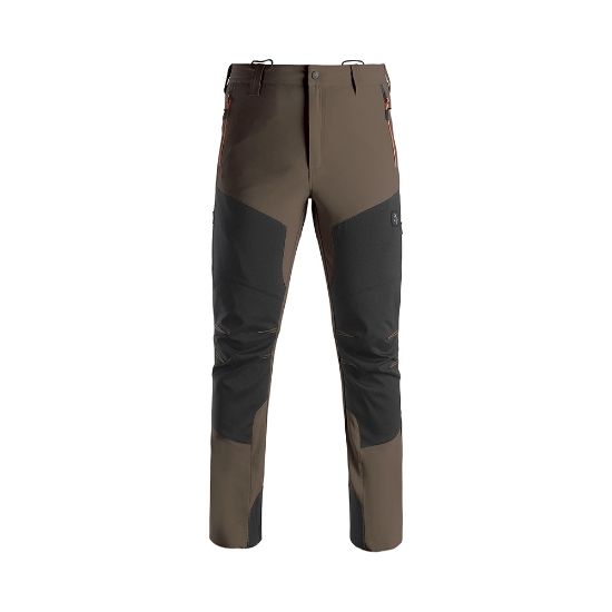 Kapriol - Pantalone elasticizzato Tech marrone