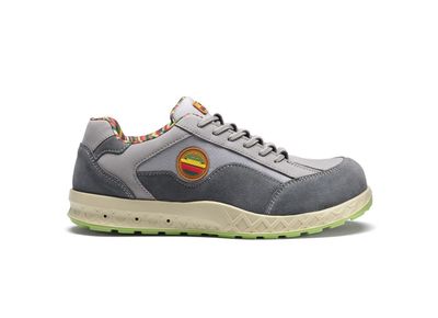 Dike - PROSPER AIR S1P SRC – ESD grigio VELOUR/MESH