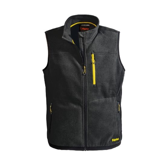 Kapriol - Gilet in pile Slick