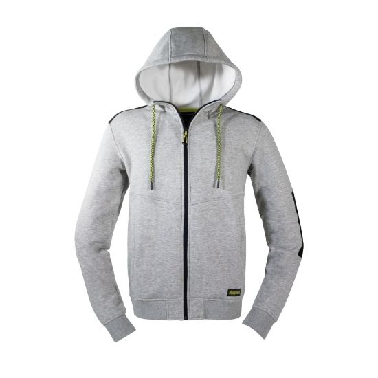 Kapriol - Felpa con cappuccio Slick GRIGIA