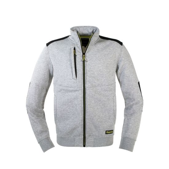 Kapriol - Felpa Slick grigia