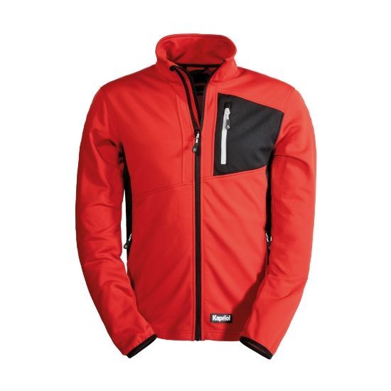 Kapriol - Giacca pile Tech water repellent