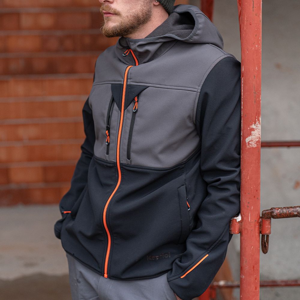 Kapriol - Giacca softshell Tenere Pro water repellent