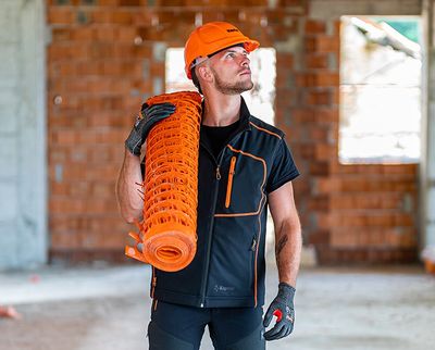 Kapriol - Dynamic Gilet nero