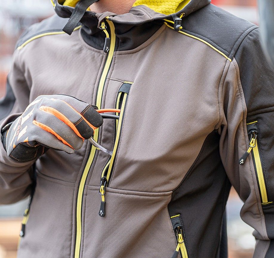 Kapriol - Dynamic Softshell GRIGIO/nero