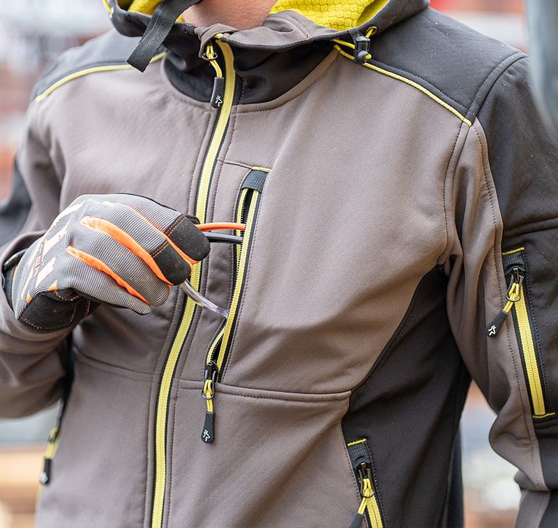 Kapriol - Dynamic Softshell GRIGIO/nero