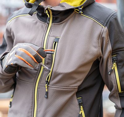 Kapriol - Dynamic Softshell GRIGIO/nero