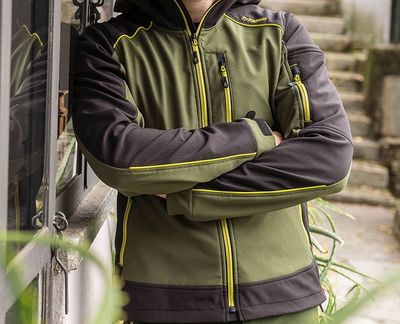 Kapriol - Dynamic Softshell verde/nero