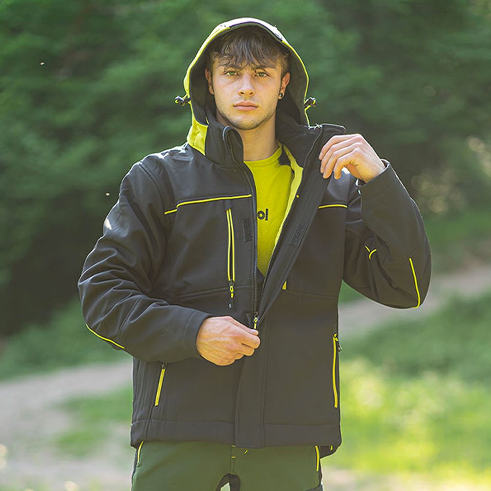 Kapriol - Dynamic giacca softshell