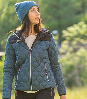 Kapriol - Thermic giacca blu Lady
