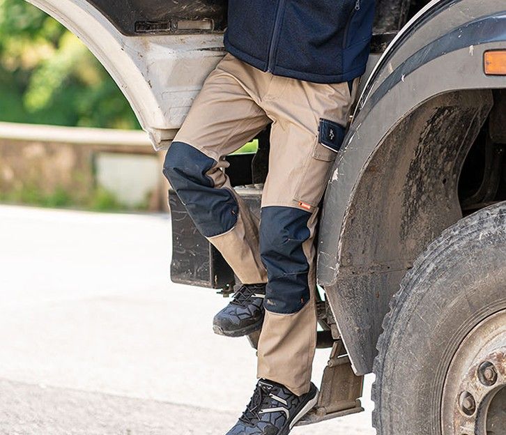 Kapriol - Pantaloni Teneré pro chiari beige