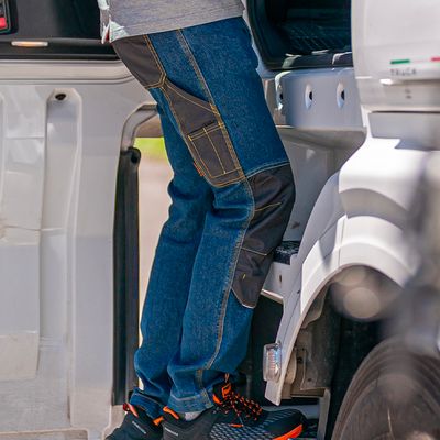 Kapriol - Pantaloni Teneré pro jeans elasticizzato