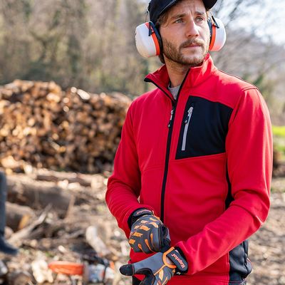 Kapriol - Giacca pile Tech water repellent