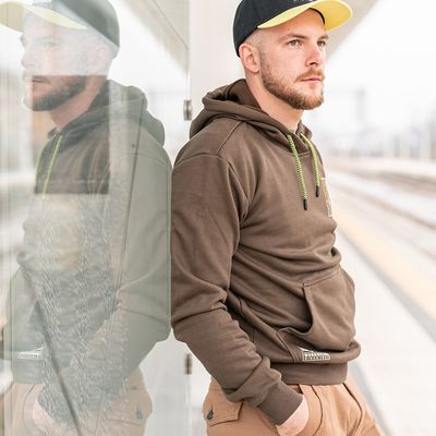 Kapriol - Felpa Enjoy Hoodie