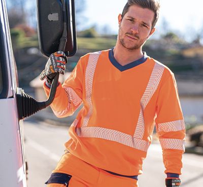 Kapriol - Maglia alta visibilità HV