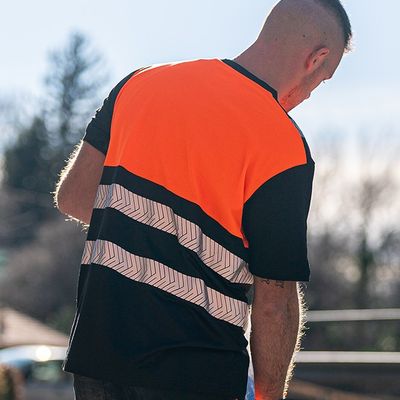 Kapriol - T-shirt alta visibilità HV