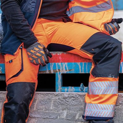 Kapriol - Pantaloni alta visibilità Plus HV