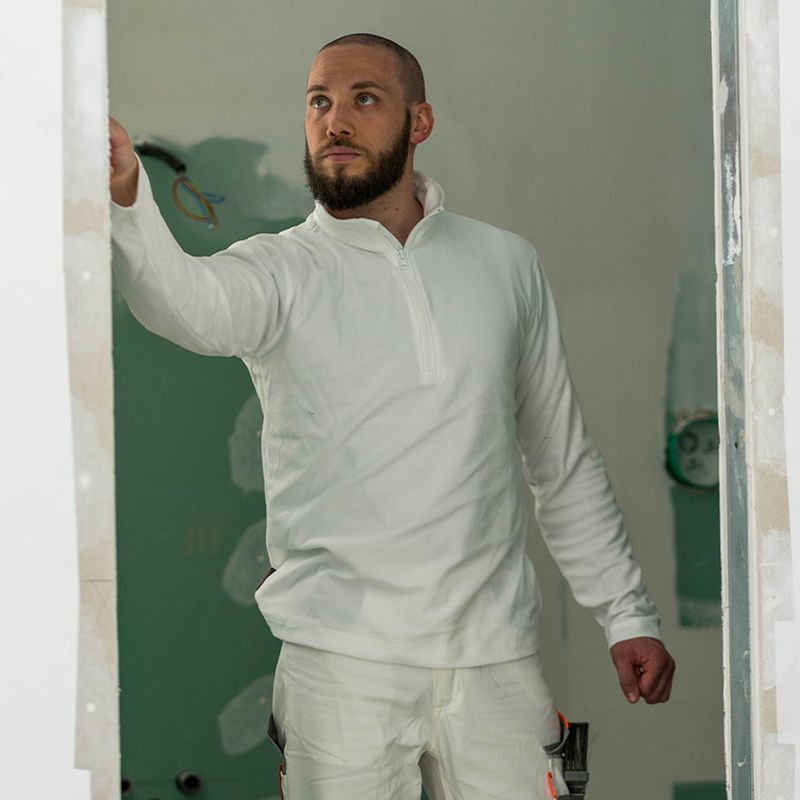 Kapriol - Wolf micro pile bianco