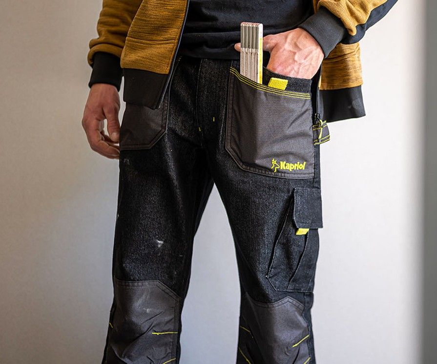 Kapriol - Jeans Slick nero