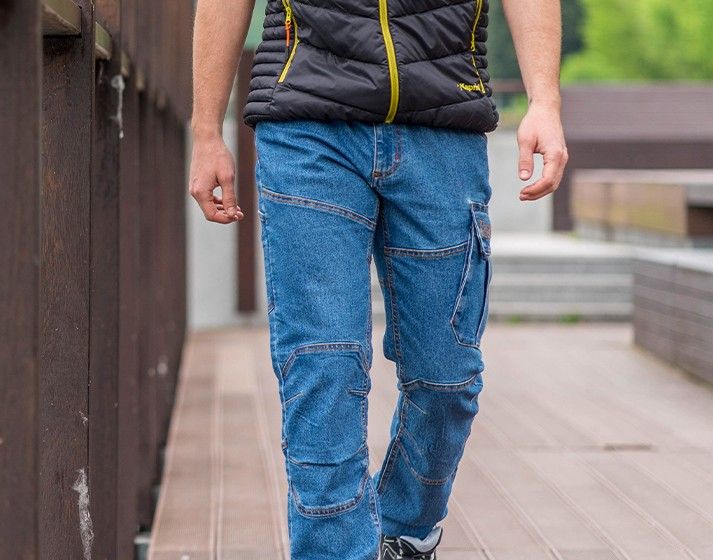 Kapriol - Pantalone Jeans Nimes