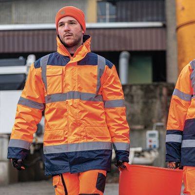 Kapriol - Parka HV alta visibilità 3 in 1