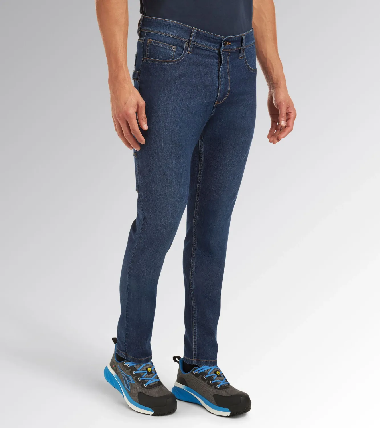 DIADORA - JEANS STONE LITE, Misura: XS