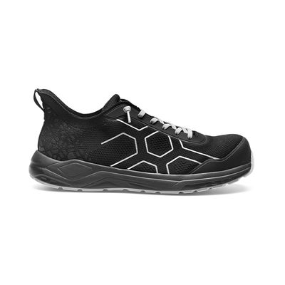 SottoZero- Scarpa Flexifly Nera/Grigia S1PS FO SR HRO ESD