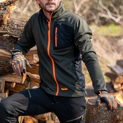 Kapriol - Giacca pile Tech water repellent