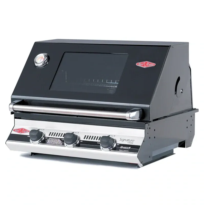 BeefEater® Barbecue a gas Signature S3000E porcellanato a 3 fuochi
