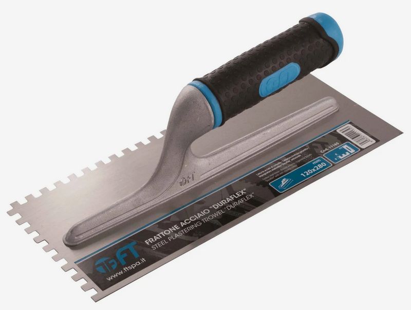FT Frattone Inox Duraflex dentato/liscio 120x280