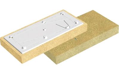 Sigma Frattazzo in spugna smontaggio rapido 34 x 18 x 4