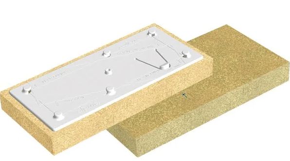 Sigma Frattazzo in spugna smontaggio rapido 30 x 14 x 3