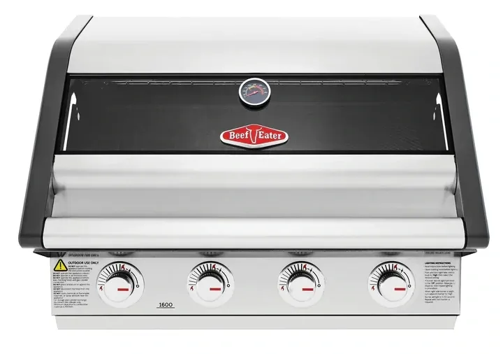 BeefEater® Barbecue a gas Serie 1600S a 4 fuochi da appoggio