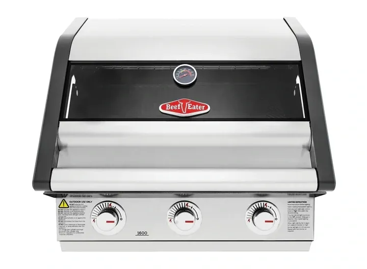 BeefEater® Barbecue a gas Serie 1600S a 3 fuochi da appoggio