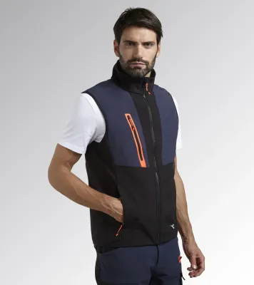 DIADORA - GILET  VEST SOFTSHELL HYBRID