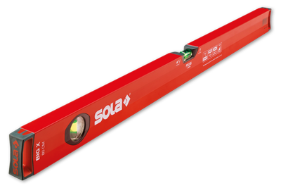 Sola - Livelle a bolla d'aria in alluminio BIG X